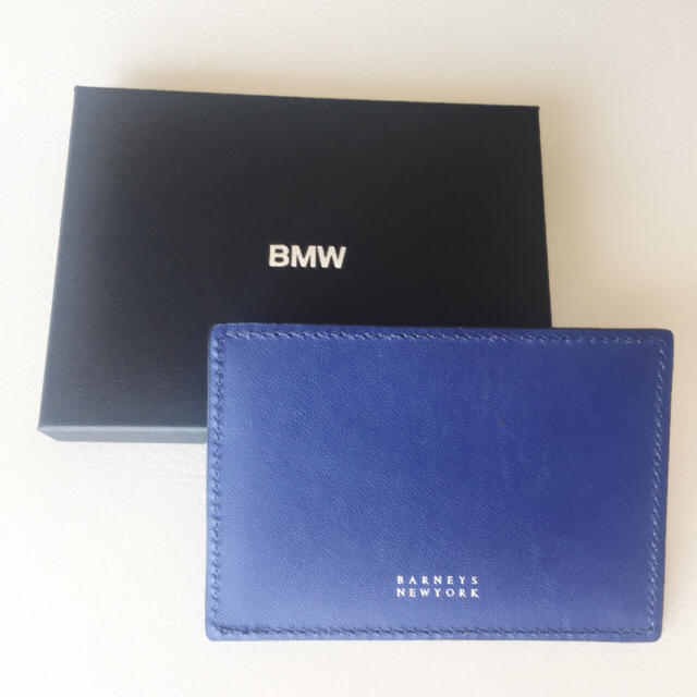 BARNEYS NEW YORK(バーニーズニューヨーク)のBMW×バーニーズニューヨーク カードケース メンズのファッション小物(名刺入れ/定期入れ)の商品写真