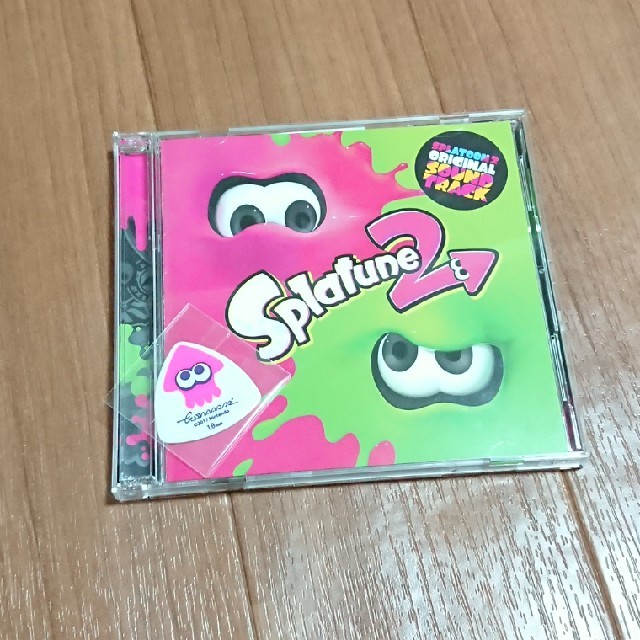 Nintendo Switch(ニンテンドースイッチ)のスプラトゥーン2 サントラ CD エンタメ/ホビーのエンタメ その他(その他)の商品写真