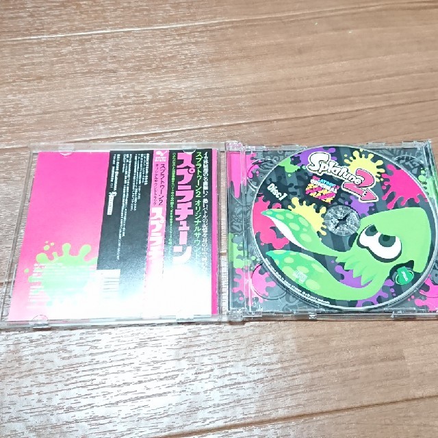 Nintendo Switch(ニンテンドースイッチ)のスプラトゥーン2 サントラ CD エンタメ/ホビーのエンタメ その他(その他)の商品写真