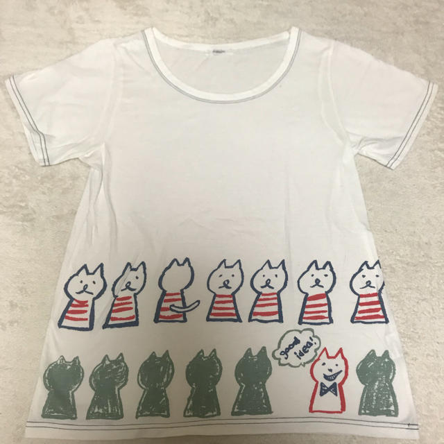 POU DOU DOU(プードゥドゥ)のpou dou dou Tシャツ レディースのトップス(Tシャツ(半袖/袖なし))の商品写真