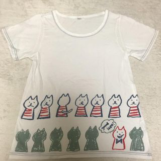 プードゥドゥ(POU DOU DOU)のpou dou dou Tシャツ(Tシャツ(半袖/袖なし))