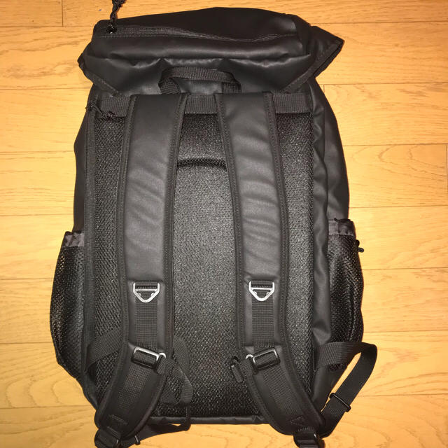 THRASHER(スラッシャー)の新品未使用正規品 THRASHER 黒 BLACK ブラック BACKPACK メンズのバッグ(バッグパック/リュック)の商品写真