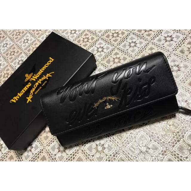 【品】viviene westwood 長財布