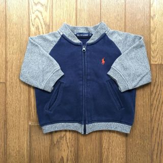 ラルフローレン(Ralph Lauren)のラルフローレン ラグラン ジップアップ 80(ジャケット/コート)