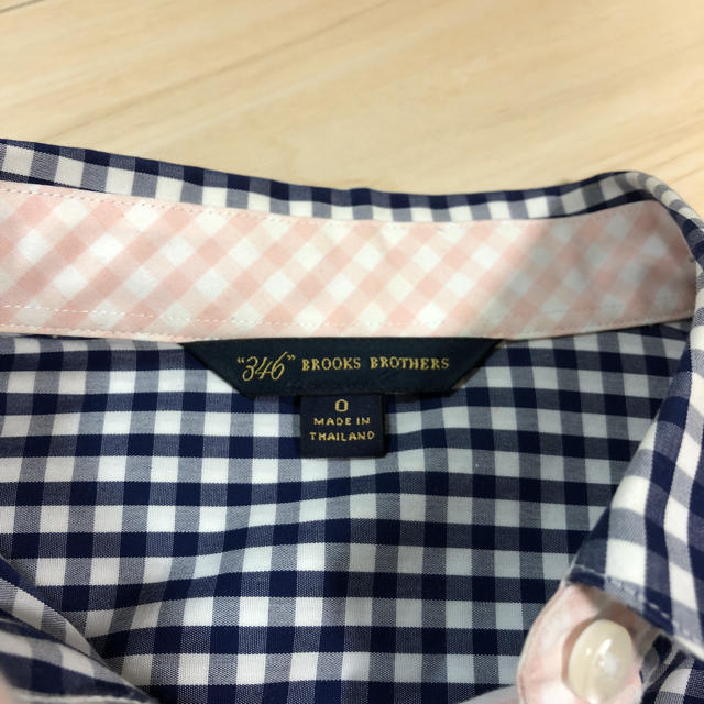 Brooks Brothers(ブルックスブラザース)のにこ様専用BROOKS  BROTHERS 美品 チェックシャツ レディースのトップス(シャツ/ブラウス(長袖/七分))の商品写真