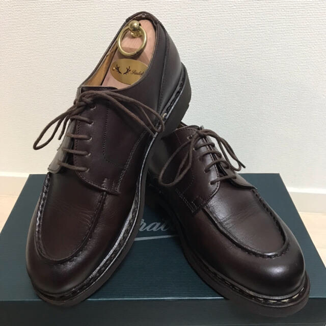 Paraboot(パラブーツ)のパラブーツ  シャンボード 6 カフェ メンズの靴/シューズ(ドレス/ビジネス)の商品写真