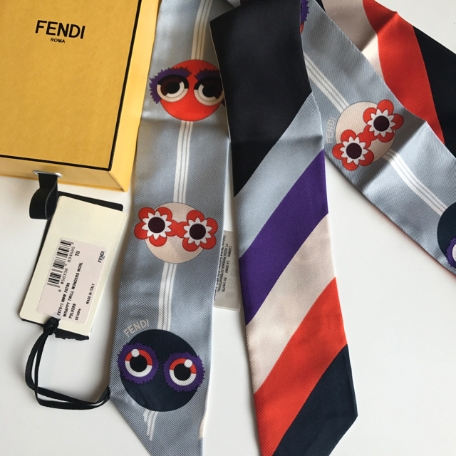 FENDI - 新品未使用フェンディ ラッピー / ツイリー (モンスター )の