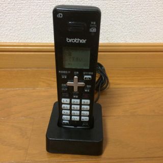 ブラザー(brother)のbrother ブラザー コードレス 増設子機 BCL-D120K (その他)