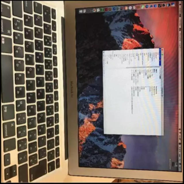 Mac (Apple)(マック)のMacBook Air ノートパソコン スマホ/家電/カメラのPC/タブレット(ノートPC)の商品写真