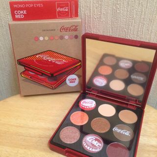 ザフェイスショップ(THE FACE SHOP)の★The Face Shop × COCA COLA★ モノポップアイズ(アイシャドウ)