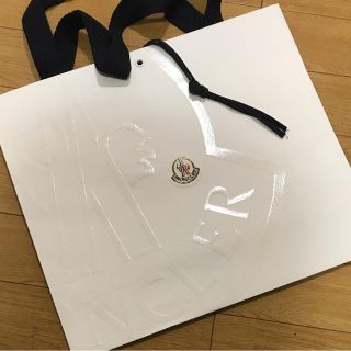 モンクレール(MONCLER)のモンクレール ショッパー ショップ袋 MONCLER ブランド紙袋 1枚 新品(ショップ袋)