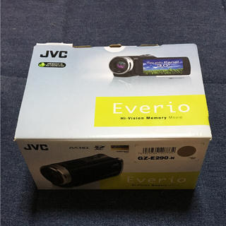 ケンウッド(KENWOOD)のEverio GZ-E290-N ビデオカメラ(ビデオカメラ)