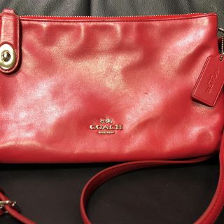 コーチ(COACH)のCOACH 斜めがけバッグ (ショルダーバッグ)