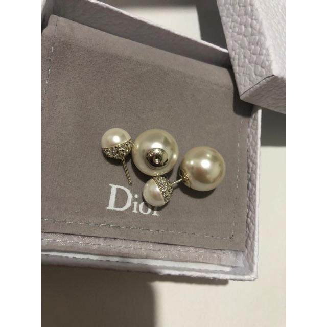 Christian Dior(クリスチャンディオール)のDior トライバルボール　ピアス レディースのアクセサリー(ピアス)の商品写真