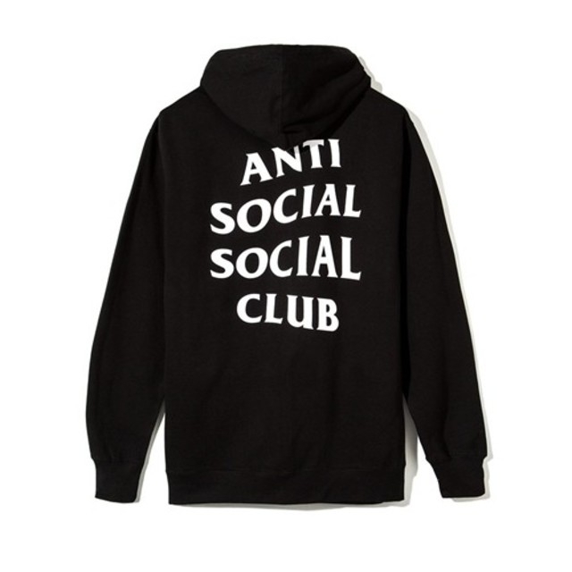 Anti Social Social Club Zip Up hoodie - パーカー