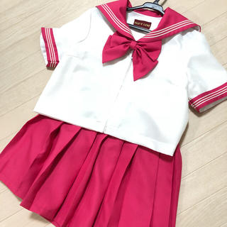 ボディライン(BODYLINE)のピンク セーラー服 コスプレ(コスプレ)