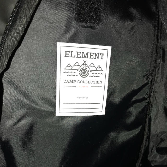 ELEMENT(エレメント)の【ぺー様専用】エレメント リュック メンズのバッグ(バッグパック/リュック)の商品写真