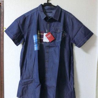 ドラッグストアーズ(drug store's)のdrug store's 半袖 シャツチュニック　LL(XL)サイズ Gタイプ(チュニック)