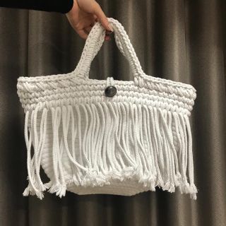 エゴイスト(EGOIST)のEGOIST フリンジBAG(トートバッグ)