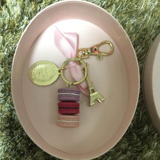 ラデュレ(LADUREE)のLADUREE キーホルダー(キーホルダー)