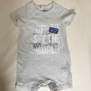 ベビーギャップ(babyGAP)のbabyGAP  半袖ロンパース(ロンパース)