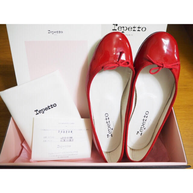 repetto(レペット)のrepetto Cendrillon バレリーナシューズ レディースの靴/シューズ(バレエシューズ)の商品写真