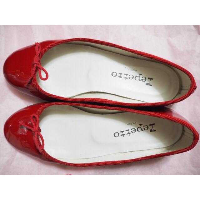 repetto(レペット)のrepetto Cendrillon バレリーナシューズ レディースの靴/シューズ(バレエシューズ)の商品写真