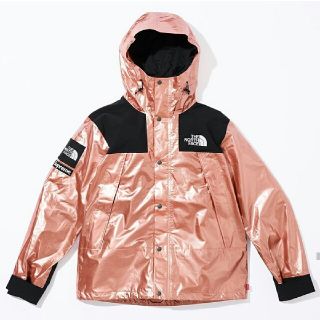 シュプリーム(Supreme)のM supreme the north face rose gold(マウンテンパーカー)