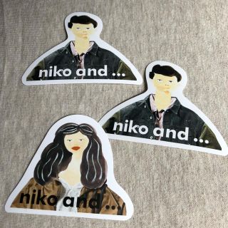 ニコアンド(niko and...)のniko and... ＊ ステッカー(ノベルティグッズ)