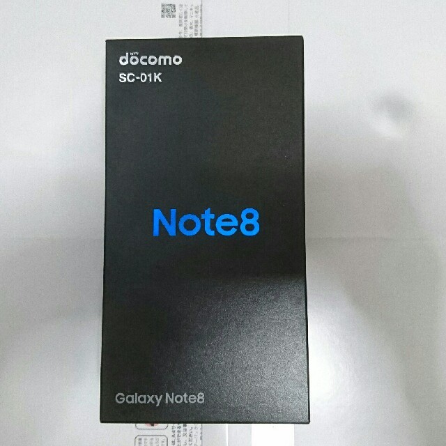 NTTdocomo - Galaxy Note8 金 新品未使用品 SIMフリー
