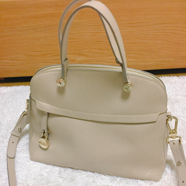 FURLA - FURLA＊パイパーM ベージュ
