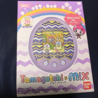 バンダイ(BANDAI)のたまごっちmix spacymix Ver.(携帯用ゲーム機本体)