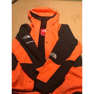 シュプリーム(Supreme)のSupreme×THE NORTH FACE Power orange(マウンテンパーカー)