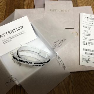 オフホワイト(OFF-WHITE)のJIMMYCHOO×OFF-WHITE ジミーチュウ×オフホワイト(ブレスレット)