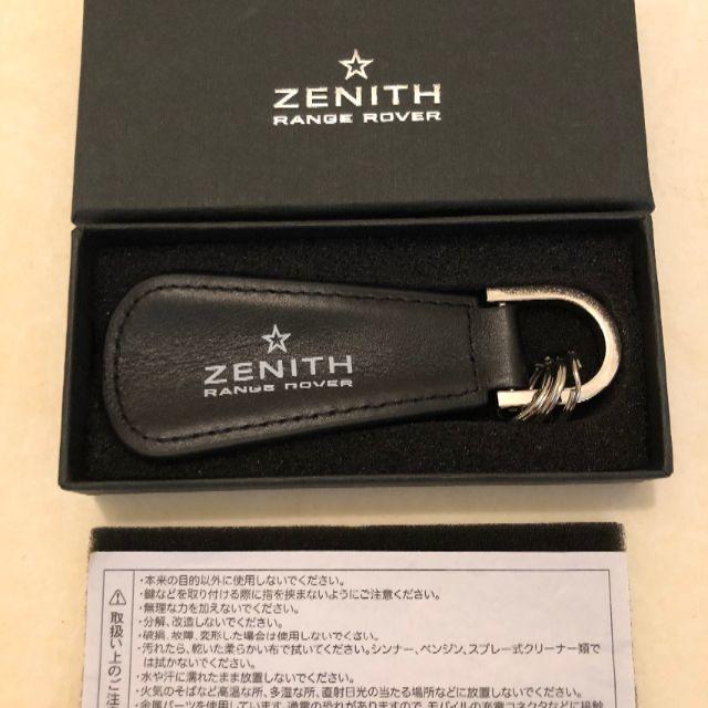 ZENITH(ゼニス)の■ZENITH■レンジローバー ノベルティ VIP顧客限定品　靴ベラ エンタメ/ホビーのコレクション(ノベルティグッズ)の商品写真