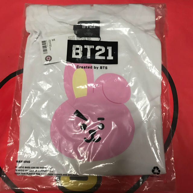 BT21 cooky  Tシャツ M