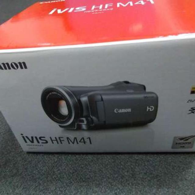 カメラ☆Canon iVIS HFM41 HDビデオカメラ　美品