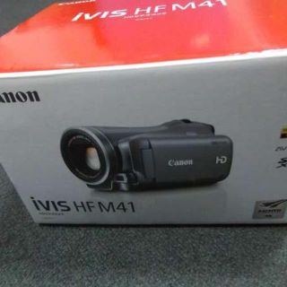 キヤノン(Canon)の☆Canon iVIS HFM41 HDビデオカメラ　美品(ビデオカメラ)