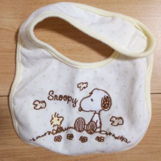 スヌーピー(SNOOPY)のhooo様専用！！未使用！スヌーピー★スタイ(ベビースタイ/よだれかけ)