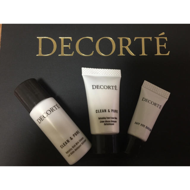 COSME DECORTE(コスメデコルテ)のDECORTE キット（GINZA SIX限定） コスメ/美容のスキンケア/基礎化粧品(その他)の商品写真