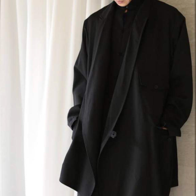 大きい割引 - Yamamoto Yohji yohji 民族ギャバコート 17ss yamamoto