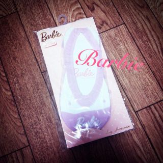 バービー(Barbie)のBarbie クッション付きソックス(ソックス)