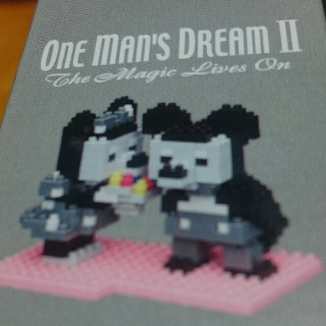 Disney(ディズニー)のnano block   MlCKEY AND MlNNlE エンタメ/ホビーのおもちゃ/ぬいぐるみ(模型/プラモデル)の商品写真