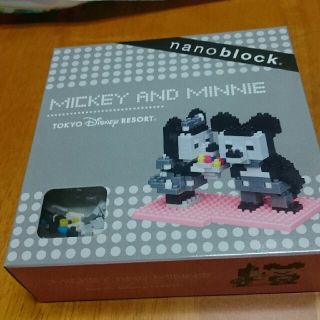 ディズニー(Disney)のnano block   MlCKEY AND MlNNlE(模型/プラモデル)