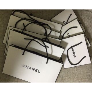 シャネル(CHANEL)のCHANEL シャネル ショッパー＋ブルーセラムサンプル(ショップ袋)