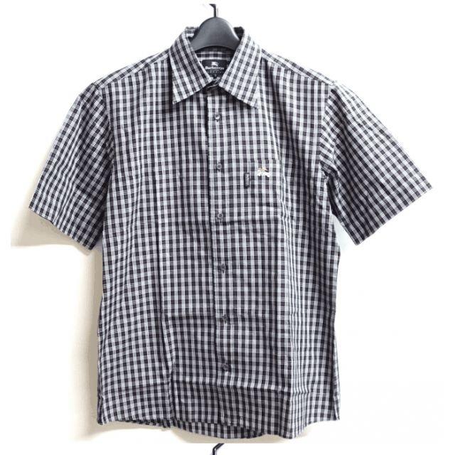 BURBERRY(バーバリー)の■バーバリーロンドン 半袖シャツ サイズ メンズ チェック柄　美品 メンズのトップス(シャツ)の商品写真