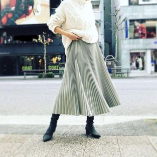 ツルバイマリコオイカワ(TSURU by Mariko Oikawa)のgoo様専用(ロングスカート)