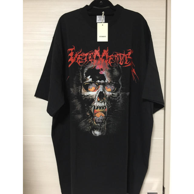 日本特売 Vetements Oversized Heavy Metal Tee Lサイズ 直営通販サイトです Onestore Ph