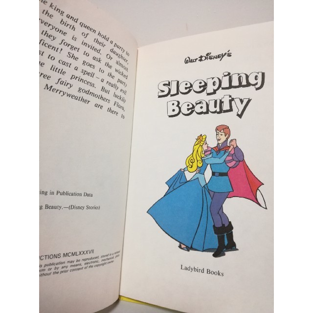 The Sleeping Beauty 洋書絵本 ビンテージ