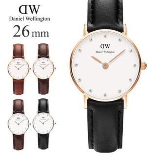 ダニエルウェリントン(Daniel Wellington)のダニエルウェリントン 26mm 腕時計 ウォッチ Classy(腕時計)